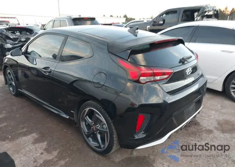 2020 Hyundai Veloster Turbo из США, поврежденный, VIN KMHTH6AB6LU023008